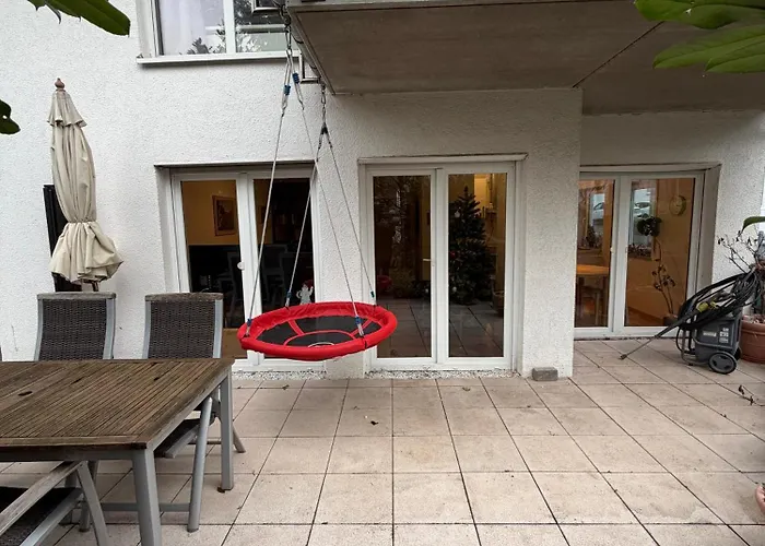 Oase Mit Grosser Terrasse Ihr Gemuetliches Zuhause Im Gruenen Naehe Koeln *
