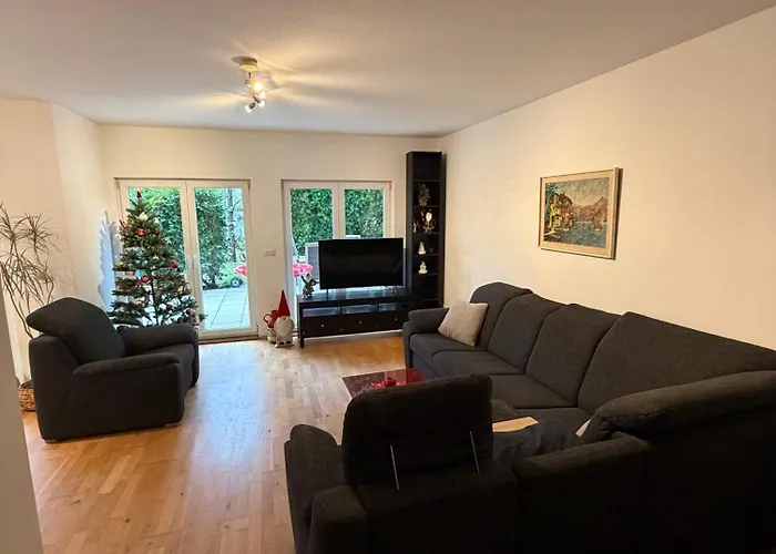 Oase Mit Grosser Terrasse Ihr Gemuetliches Zuhause Im Gruenen Naehe Koeln